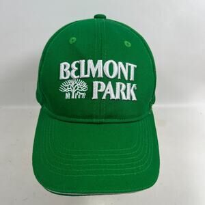 BELMONT PARK Hat Adult OS NY Racetrack Horse Racing Triple Crown Stakes Saratoga